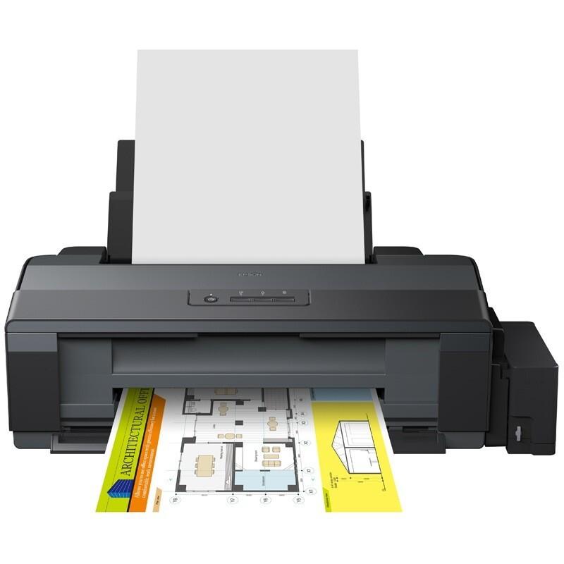 爱普生/EPSON/L1300 墨仓式 A3+高速图形设计专用照片打印机 CAD图纸 高速图像设计