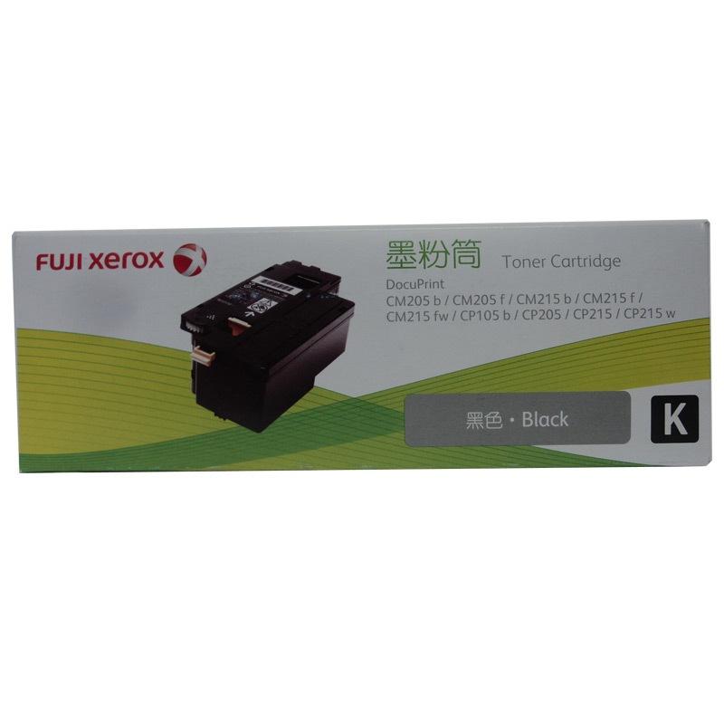 富士施乐（Fuji Xerox）CT201595黑色墨粉筒 约2000印(适用CP105b/205b/215,CM215fw/205系列机型）