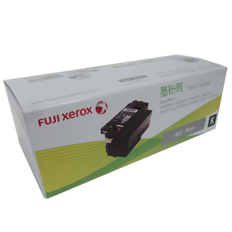 富士施乐（Fuji Xerox）CT201595黑色墨粉筒 约2000印(适用CP105b/205b/215,CM215fw/205系列机型）