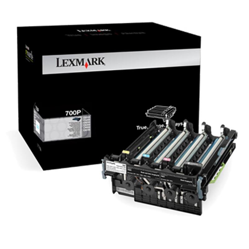 Lexmark 利盟 70C0P00硒鼓 (适用CS/CX310n CX410de/510de/dhen机型) 约40000页