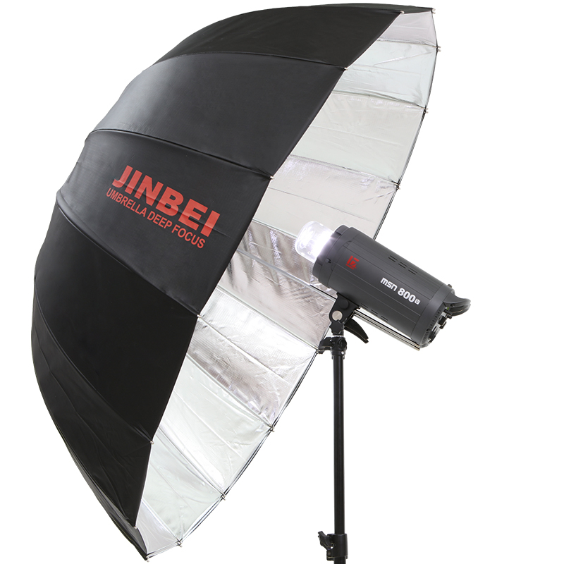 金贝/JINBEI Φ105黑银深口反光伞