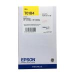 爱普生（EPSON）原装T01B4 黄色墨盒适用WF-C8190a/C8690a打印机墨水
