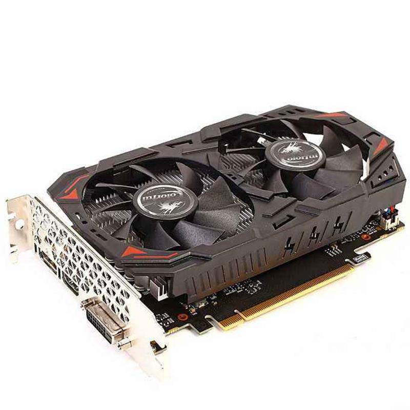 灵动鲨gtx1050ti 4g d5 双扇