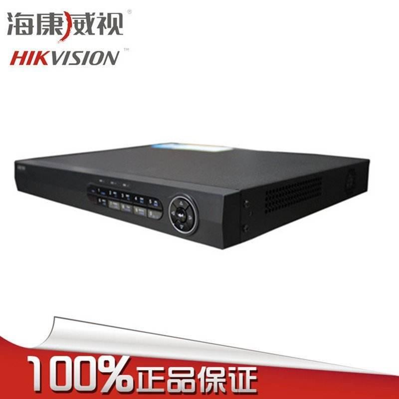 海康威视/HIKVISION DS-7816HQH-K1 硬盘录像机200万同轴模拟网络高清混合监控主机 单盘位 16路