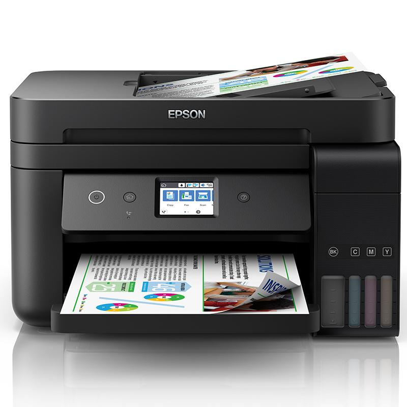 爱普生(EPSON) 喷墨打印机 L6198 支持彩色打印 (单位: 台 规格: 单台装)