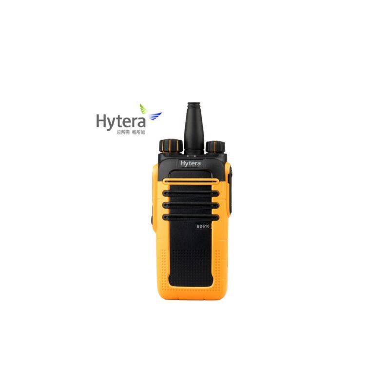 海能达（Hytera）BD610 专业商用数字对讲机无线手台 抗摔防水(400-470MHz)