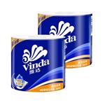 维达(Vinda) 卷纸 V4069 蓝色经典4层140克10卷 (单位: 提 规格: 10卷/提（新老包装随机发货）)