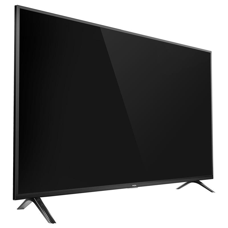 TCL 32A160 32英寸经典蓝光电视 超窄边薄型设计(黑色)