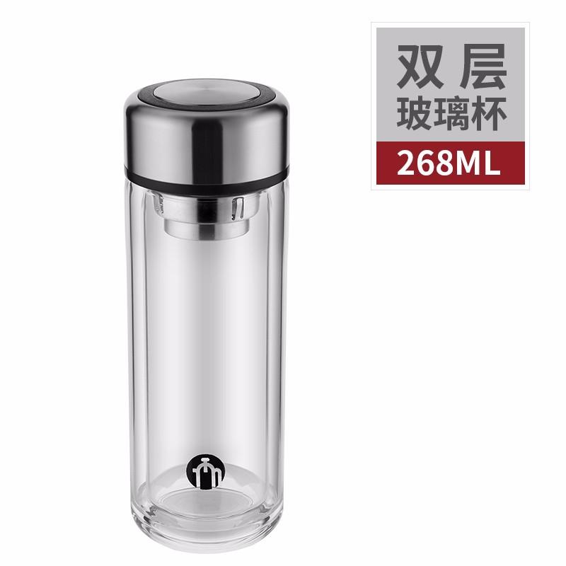 富光/FUGUANG 茶马仕双层玻璃杯T5 TM-2050