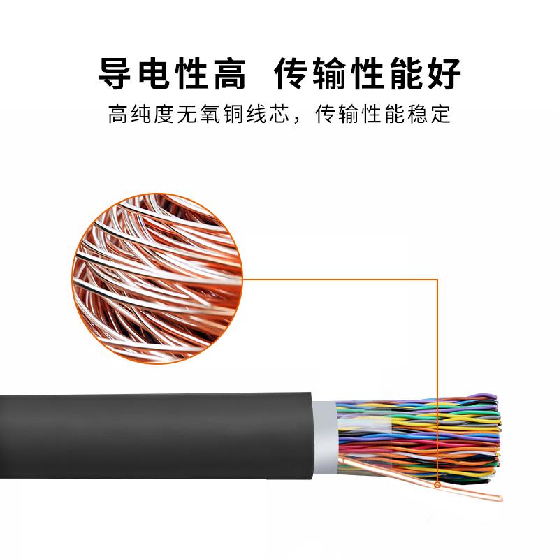 博扬(BOYANG) 线缆 BY-Cat3-SW30X-100M 100m - (单位: 卷 规格: 单卷装)