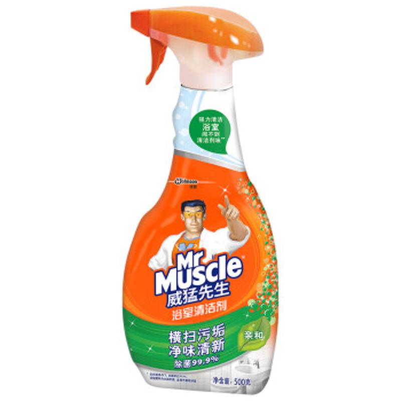 威猛先生 MR MUSCLE 浴室清洁剂 500G/瓶