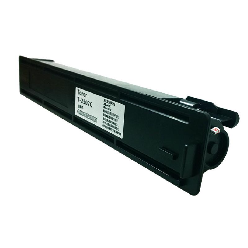 标拓 BIAOTOP 克隆系列 T2507 粉盒 黑色 小容量 适用TOSHIBA E-STUDIO 2006/2506/2306/2307/2507/2007复印机