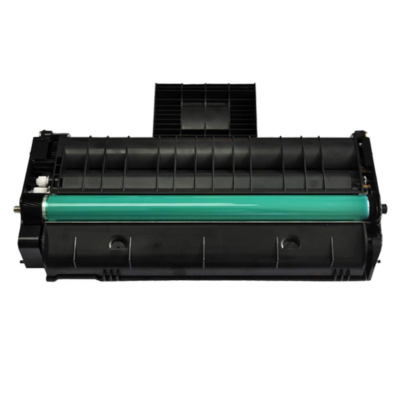 e代经典 e-SP200C 黑色硒鼓 易加粉 大容量 2600页打印量 适用机型：理光SP200 SP200S SP200SF SP201SF 单支装