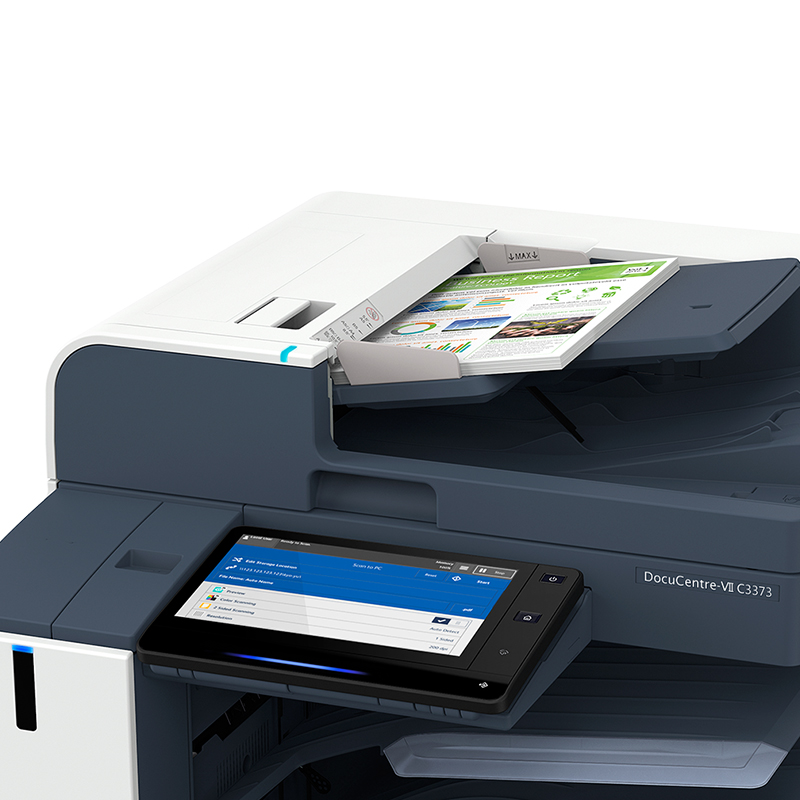 富士施乐（Fuji Xerox）DocuCentre-VII C3373 CPS 2Tray 彩色复印机 打印复印扫描