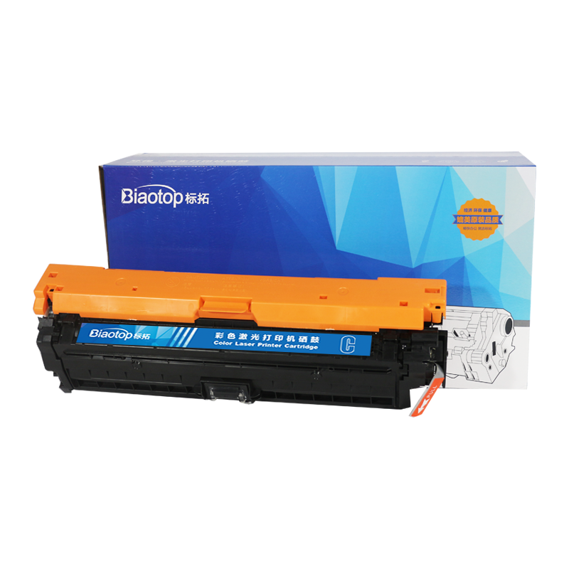 标拓 (Biaotop) CE401A 蓝色硒鼓适用惠普Enterprise 500 Color M551n打印机 畅蓝系列