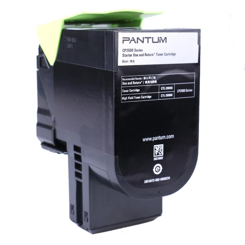 奔图（PANTUM）CTL-200HK 黑色粉盒 (适用CP2506DN/CM7006FDN彩色激光打印机)
