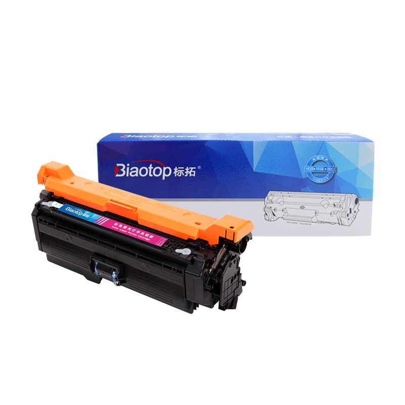 标拓（Biaotop）CF363A红色硒鼓适用HP Color LaserJet Enterprise M552MFP打印机