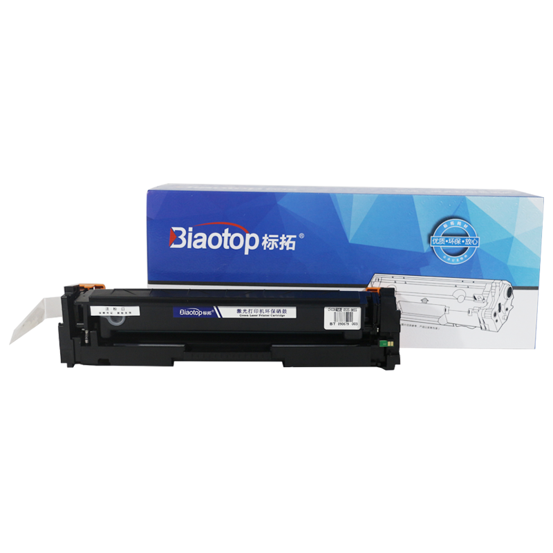 标拓 (Biaotop) CF410A黑色硒鼓适用惠普HP Color LaserJet Pro M452/MFP M477打印机 畅蓝系列