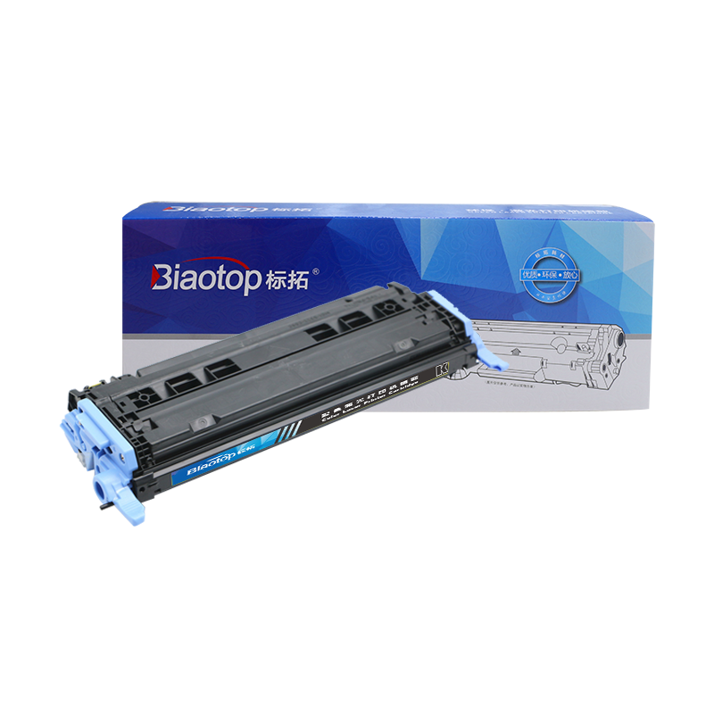 标拓 (Biaotop) Q6000A黑色硒鼓适用惠普1600/2600n/2605/CM1015MFP/CM1017MFP打印机 畅蓝系列