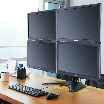 Brateck北弧   四屏电脑支架升降 LDT07