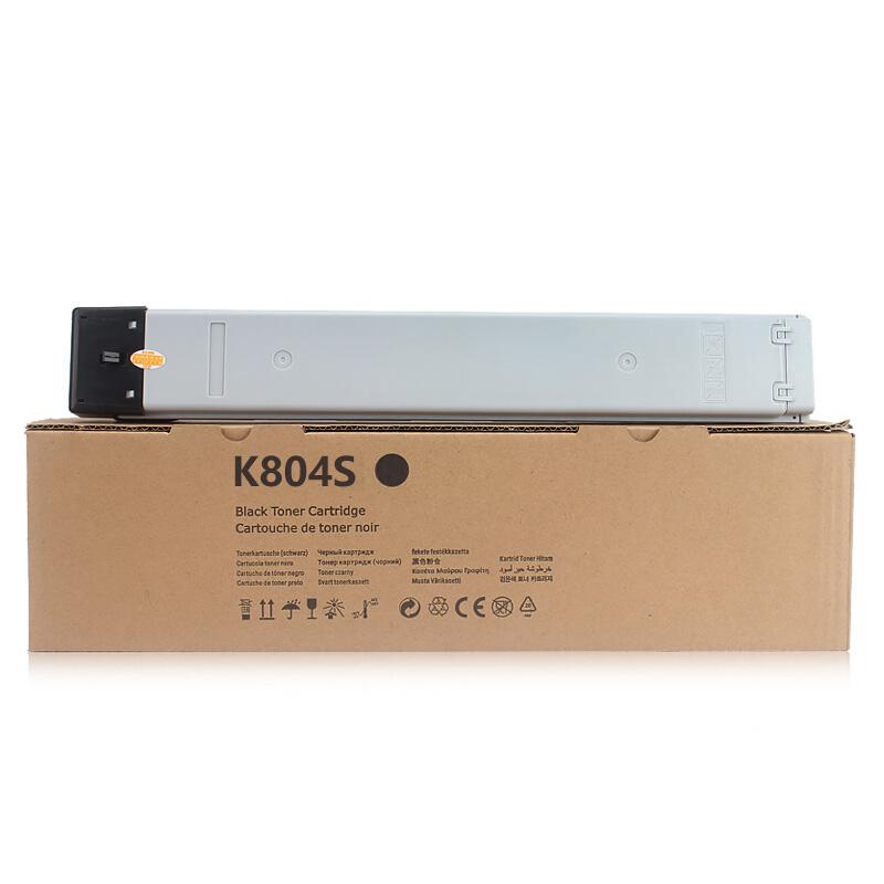 e代经典 三星CLT-K804S粉盒黑色 适用SAMSUNG SL-X3220NR 复印机碳粉