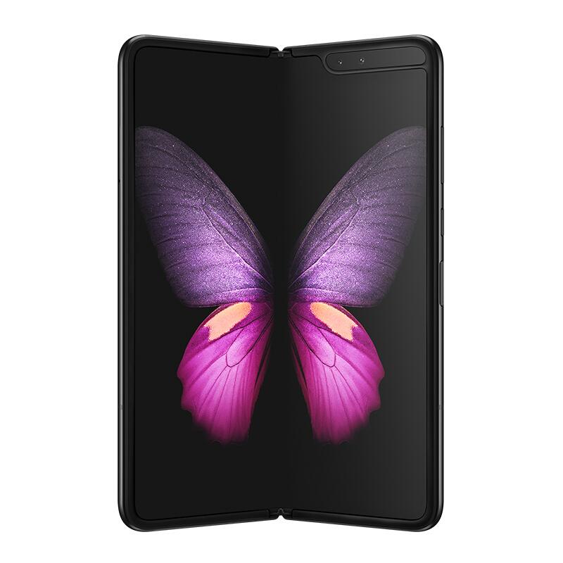 三星galaxy fold(sm-f9000)折叠屏双屏手机 骁龙855 六摄像头组合 多