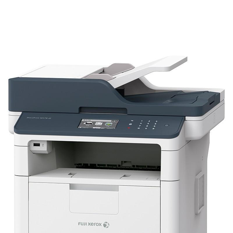 富士施乐(Fuji Xerox) 激光打印机 M378DF (单位: 台 规格: 单台装)