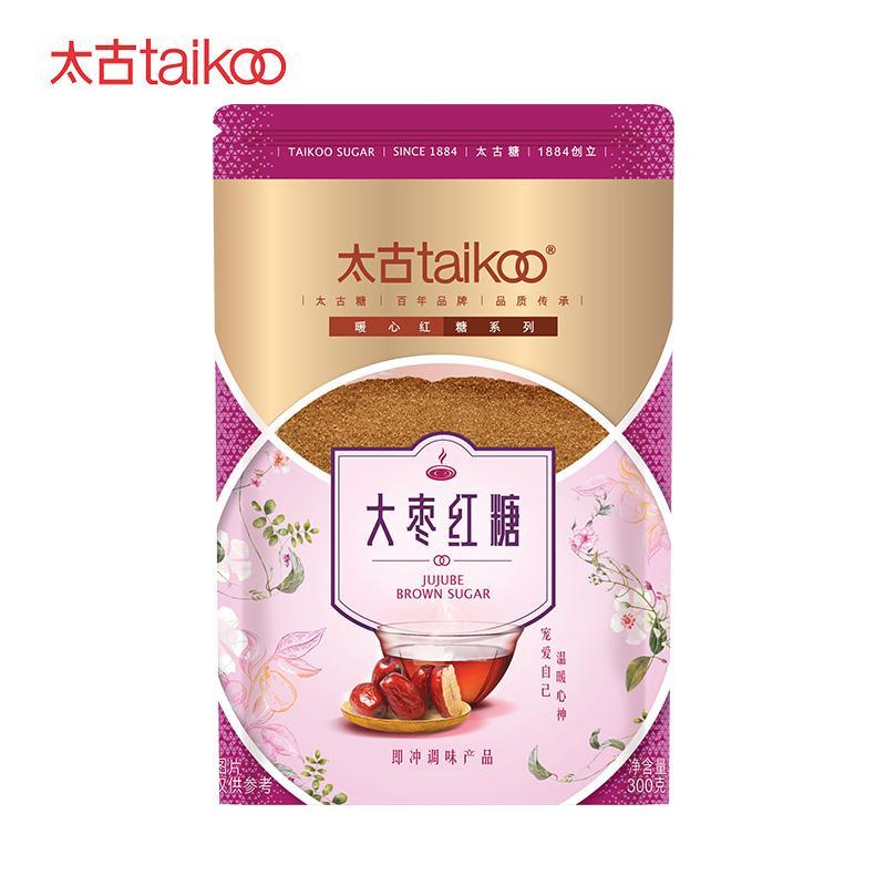 Taikoo太古红糖 大枣红糖300g 红糖粉 西点烘焙速溶红糖