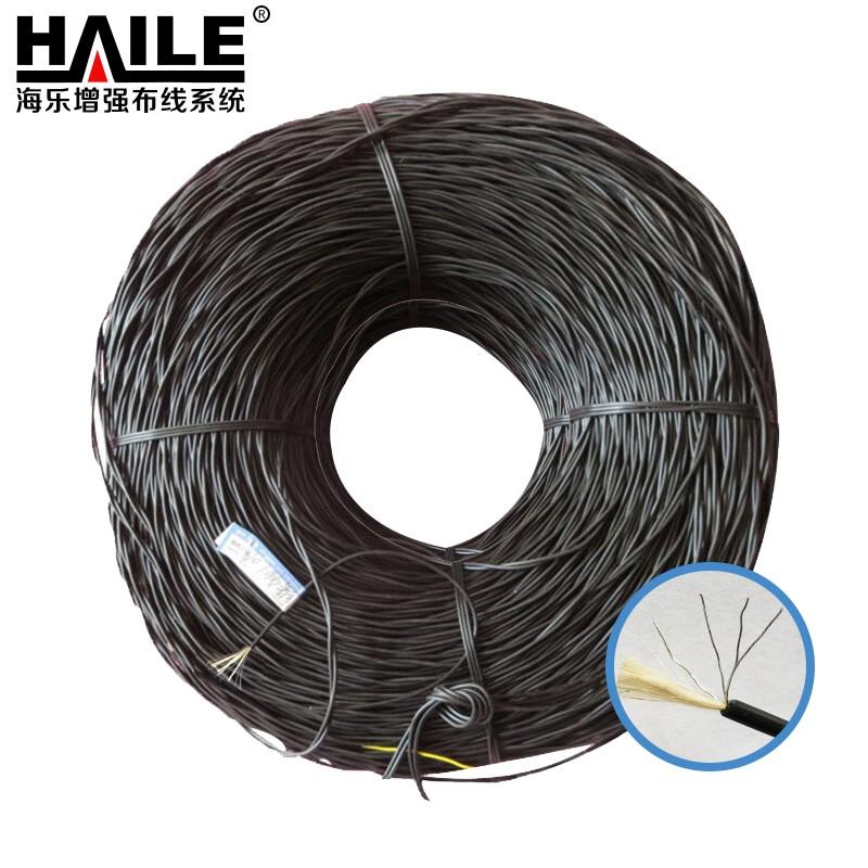 海乐 HAILE HT3003-500 706镀锡铜+轻型芳纶被复线 500米