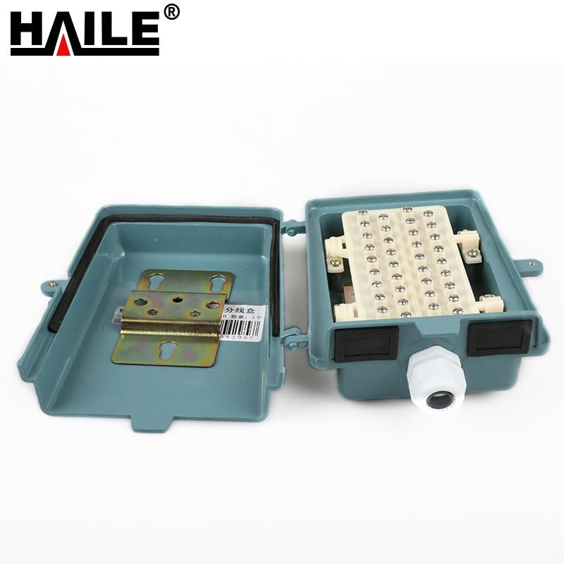 海乐 HAILE HT-1020-H 通用接线盒 5个装