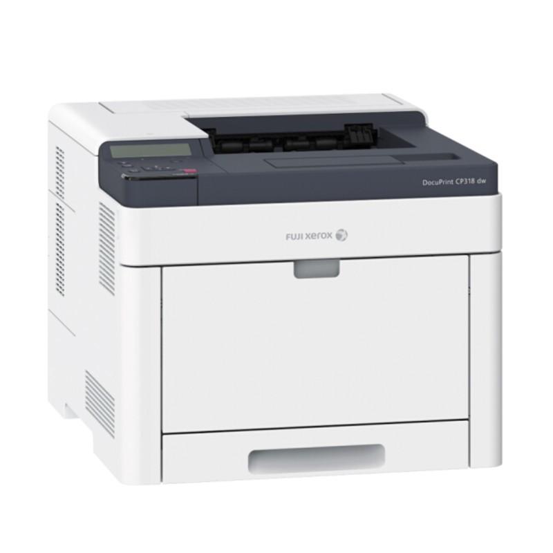 富士施乐(Fuji Xerox) 激光打印机 DocuPrint CP318DW(NEW) (单位: 台  规格: 单台装)