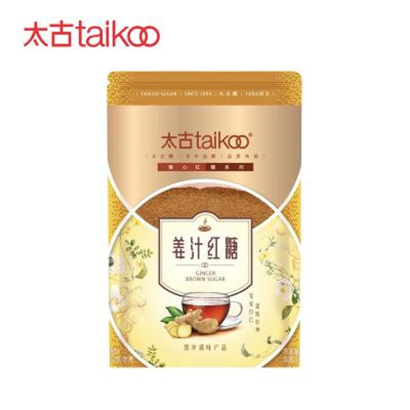 Taikoo太古红糖 姜汁红糖300g 袋装生姜茶红糖 老姜汤 姜母茶