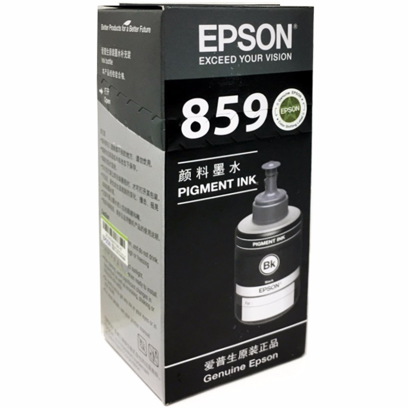 爱普生（EPSON） 爱普生EPSON墨水T8591黑M105/205/605/1455 黑色 自营