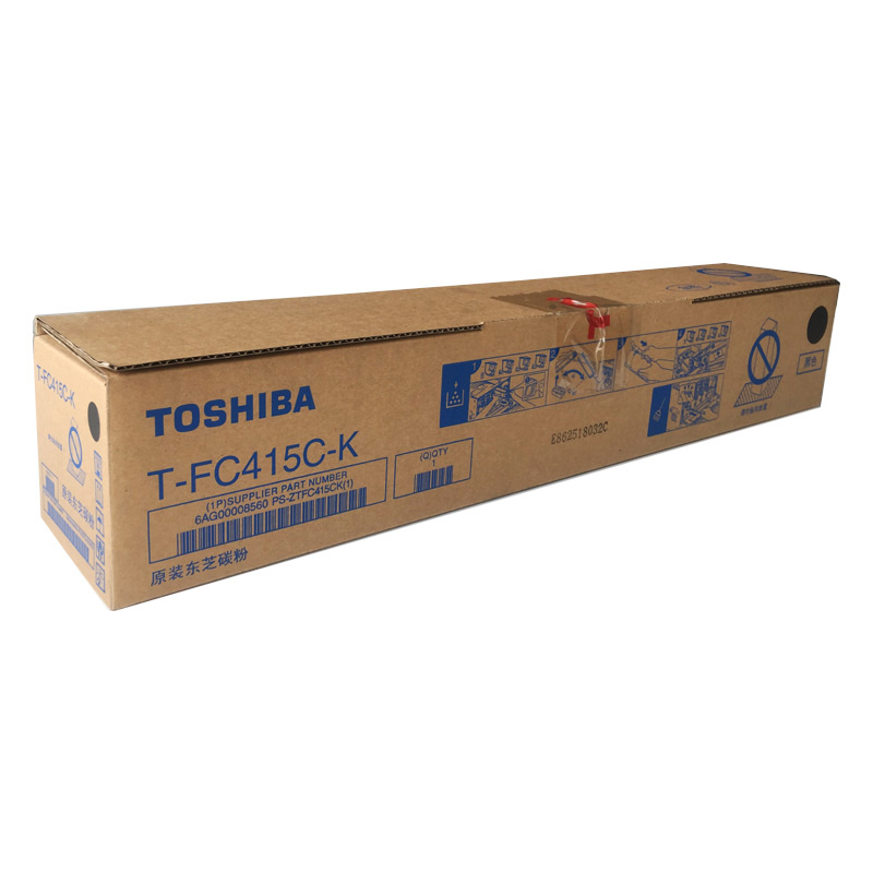 东芝（TOSHIBA）碳粉 T-FC415C-K 黑色墨粉（适用e-STUDIO2010AC/2510AC/2515AC/3015AC/3515AC/4515AC/5015AC）高容量