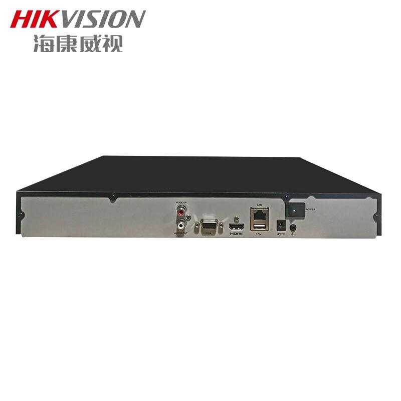 海康威视(HIKVISION) 监控录像机 DS-7608NB-K2  电源供电 网线 无 网络录像机/NVR 其他 (单位: 台 规格: 单台装)
