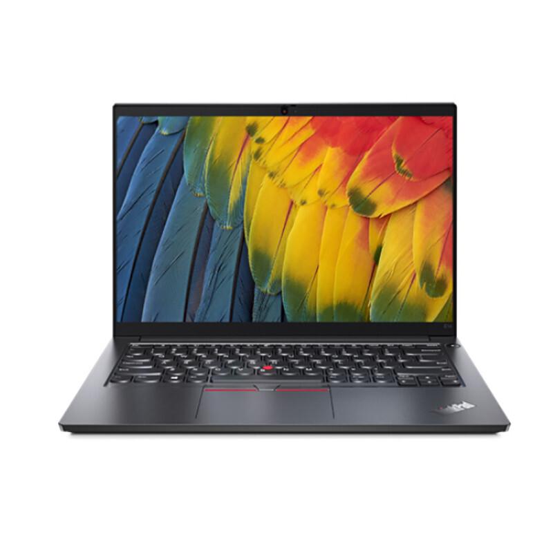 联想ThinkPad E14-0FCD I5-1135G7 8G 256G 集显Win10 黑色