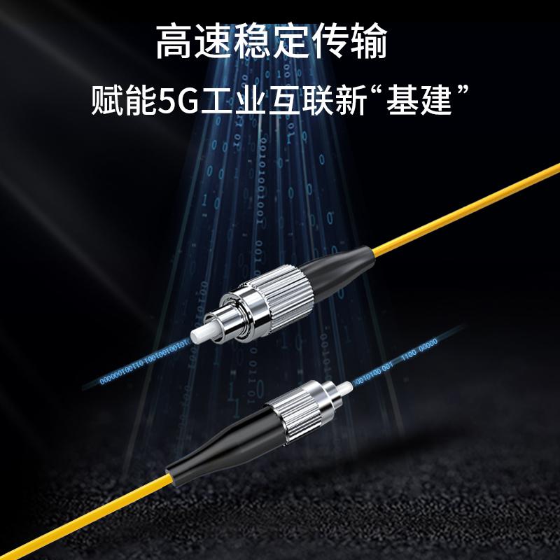 博扬（BOYANG）BY-1003S 电信级光纤跳线尾纤 10米FC-FC(UPC) 单模单芯 Φ2.0跳纤光纤线