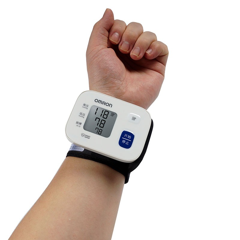欧姆龙/OMRON HEM-6161 家用测量仪血压计电子手腕式量血压机仪器高精准医用全自动 (单位: 个 规格: -)