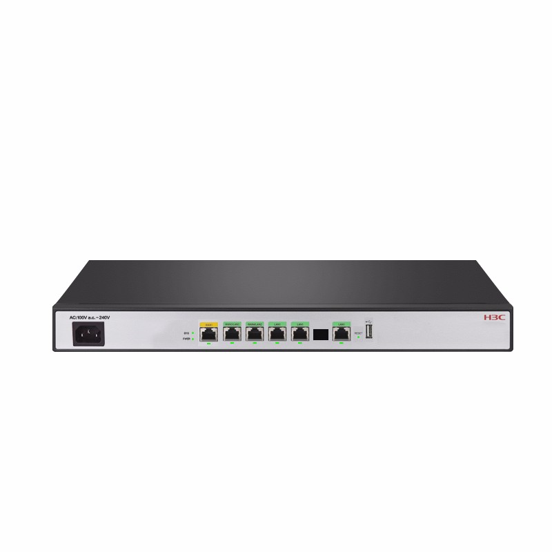 华三/H3C MSR2630-XS 多WAN口千兆智能网管企业级VPN路由器 带机量200-400 支持IPV6