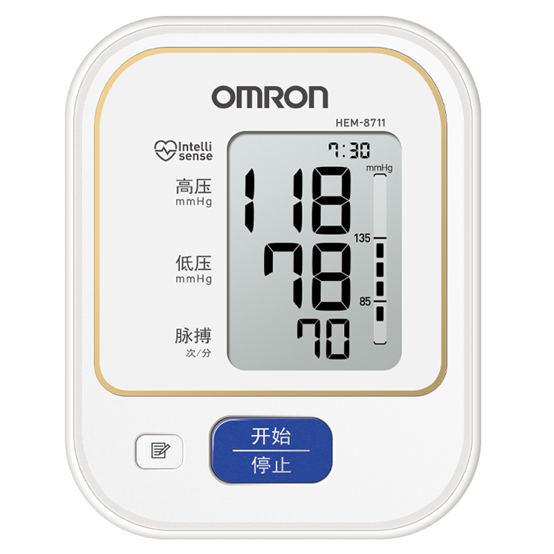  欧姆龙/OMRON 电子血压计HEM-8711