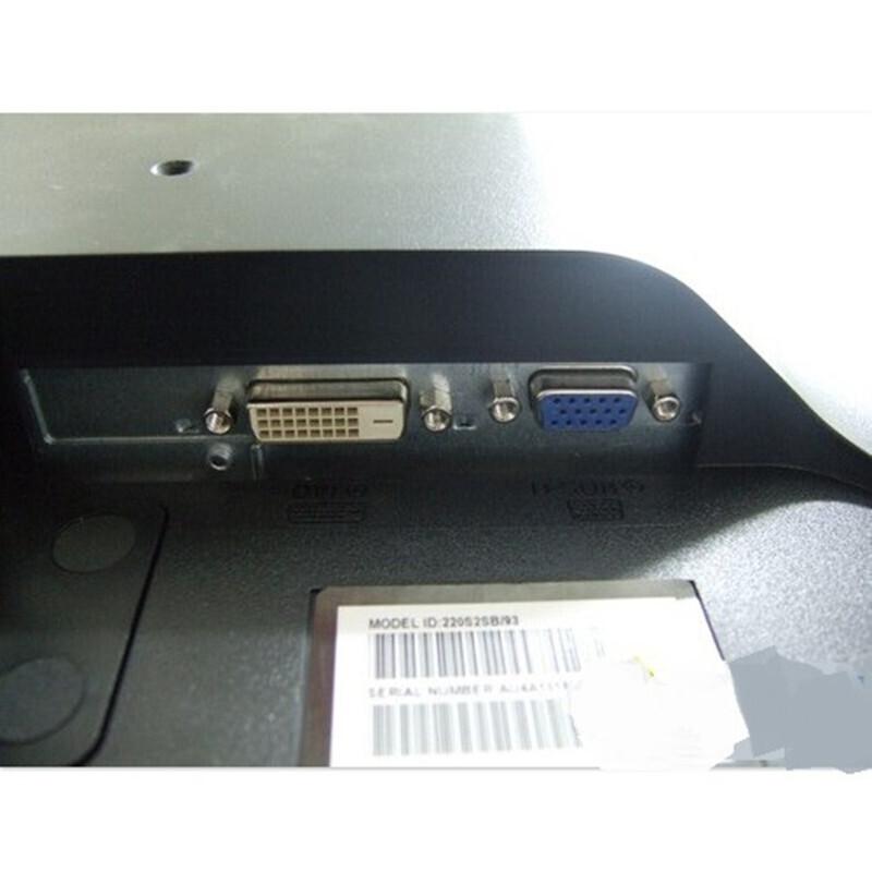 飞利浦 电脑显示器 19英寸IPS宽视角 5:4正屏方屏 内置音箱 三年质保 监控显示屏 19S4QAB