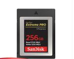 闪迪/Sandisk/ cfexpress 存储卡 256G 读速1700M/S 