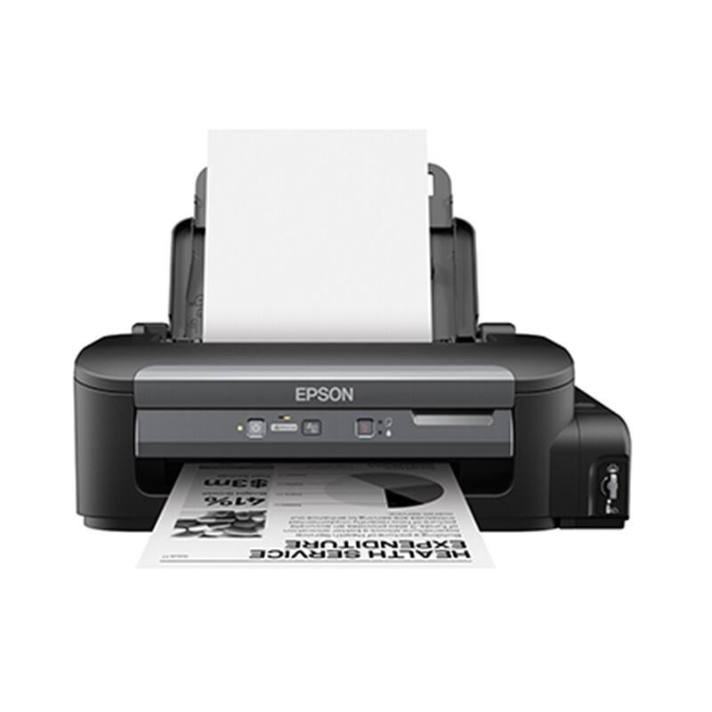 爱普生（EPSON）M101 A4 黑白有线网络桌面家用打印机 商用办公