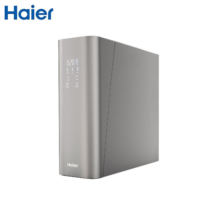 海尔/Haier  HRO6H85-3 智能物联净水器 A+级节水 智能龙头 滤芯寿命可视直饮双出水 净水机