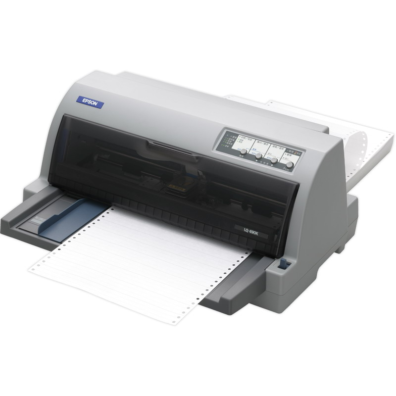 爱普生(EPSON) 针式打印机 LQ-690K (单位: 台 规格: 单台装)