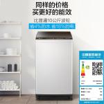 小天鹅/LittleSwan 10公斤 波轮洗衣机全自动 健康免清洗 品质电机 TB100V23H 新升级除螨洗