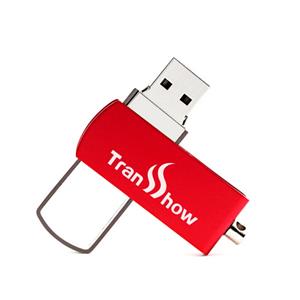 权尚 锋尚 u盘8g 金属商务优盘 红色