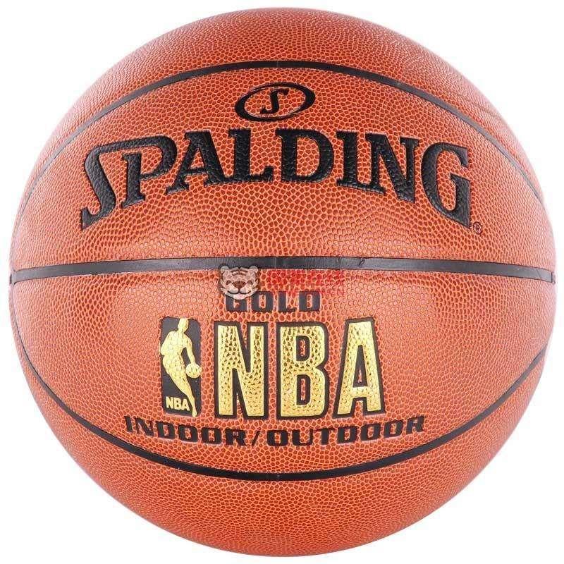 斯伯丁篮球 经典nba儿童成人篮球 室内外比赛7号pu 76-167y
