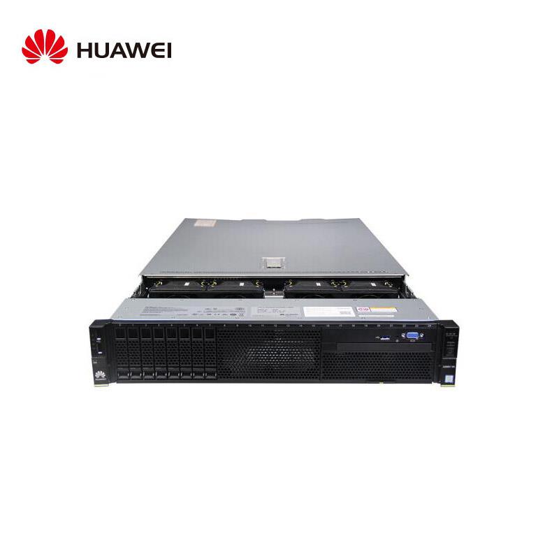 华为服务器rh2288h v5 3106 16g 2*300g 10k sr130 550w dvd 标配滑轨