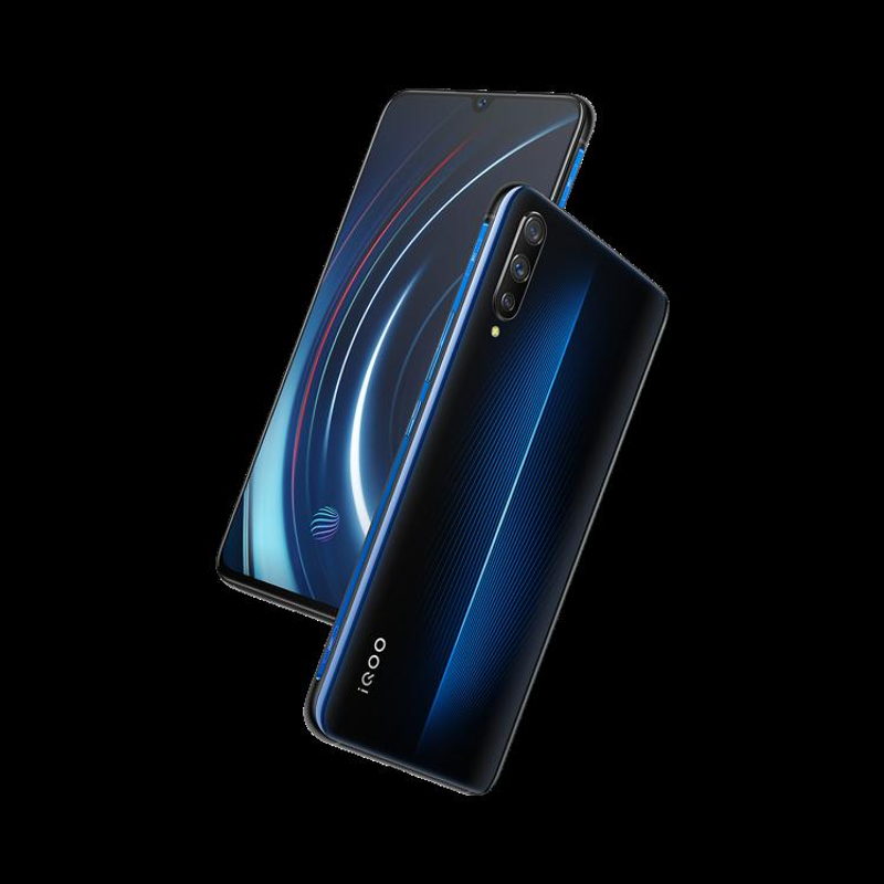 vivo手机 iqoo全网通 8 128g 电光蓝